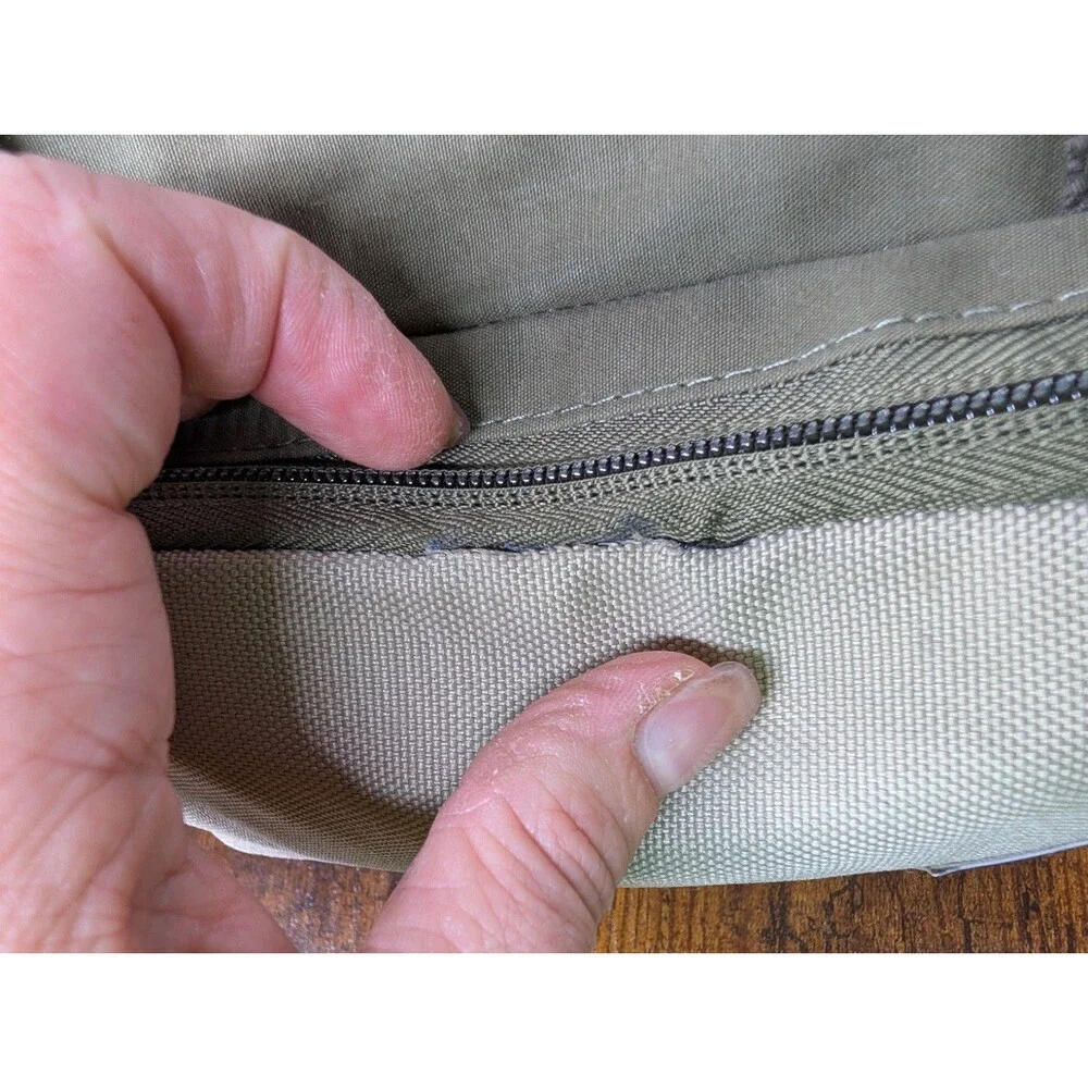Humble-Bee Mini Charm Stroller Organizer Bag Convertible Diaper Purse Olive...